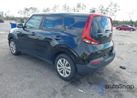 2020 Kia Soul Lx z USA, uszkodzony, nr VIN KNDJ23AUXL7045587